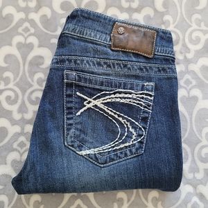 Silver Jeans Suki bootcut 29/32.5, medium blue